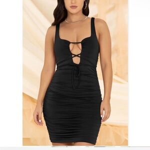 Oh Polly black dress